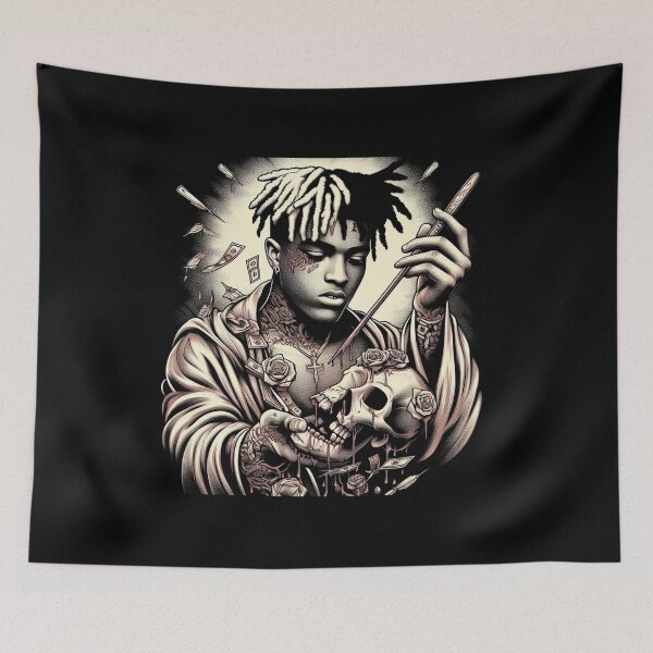 Item preview, XXXTentacion  designed and sold by obviouslogic.