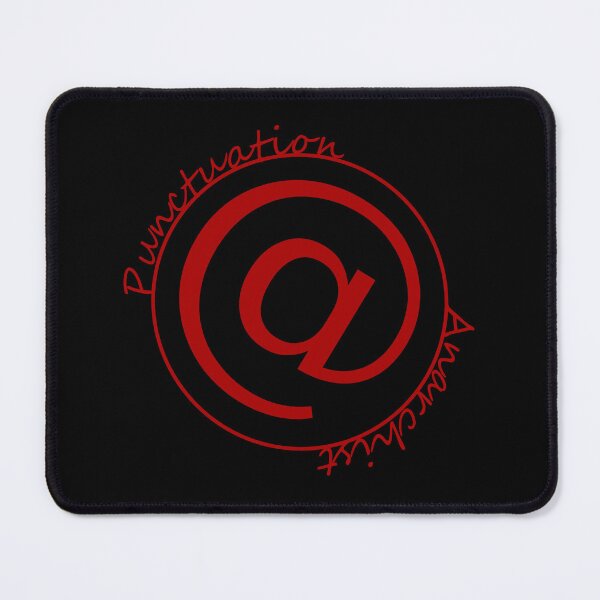 Item preview, Punctuation Anarchist designed and sold by punctuationing.