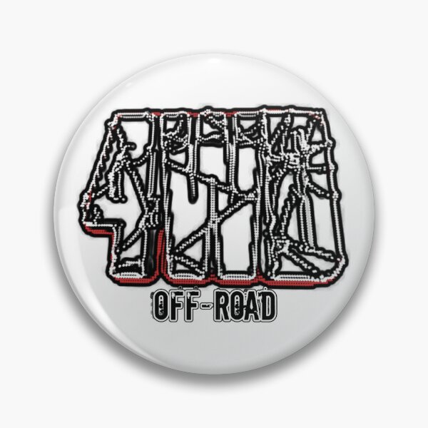 Item preview, Off road love 4x4 a 17 designed and sold by RedWolfDisigne.