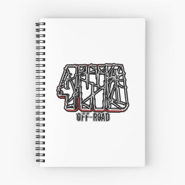 Item preview, Off road love 4x4 a 17 designed and sold by RedWolfDisigne.