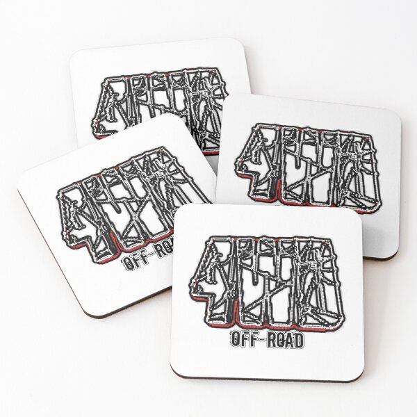 Item preview, Off road love 4x4 a 17 designed and sold by RedWolfDisigne.