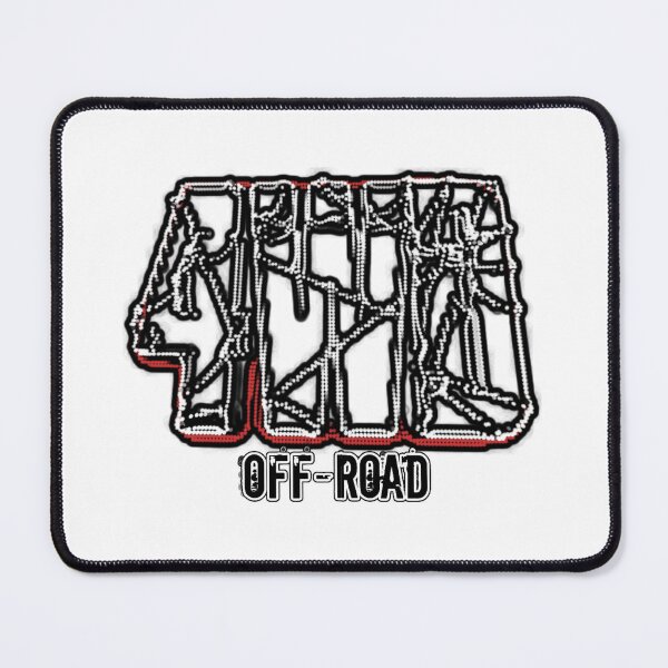 Item preview, Off road love 4x4 a 17 designed and sold by RedWolfDisigne.