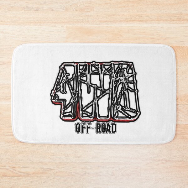 Item preview, Off road love 4x4 a 17 designed and sold by RedWolfDisigne.