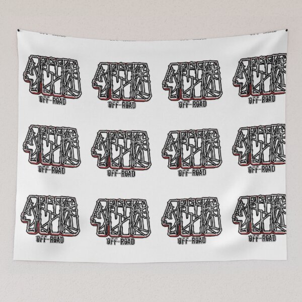 Item preview, Off road love 4x4 a 17 designed and sold by RedWolfDisigne.
