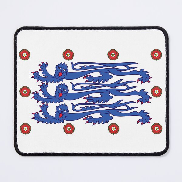 Item preview, Football flag of England! Three Lions! Lionessess! designed and sold by jimmy-digital.