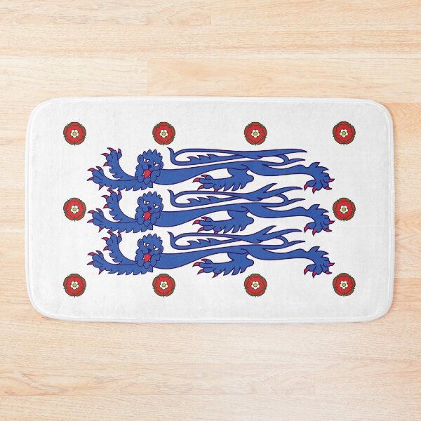 Item preview, Football flag of England! Three Lions! Lionessess! designed and sold by jimmy-digital.