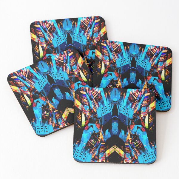 Item preview, Night Living Abstract designed and sold by Natalie Holland.