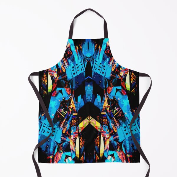 Item preview, Night Living Abstract designed and sold by Natalie Holland.
