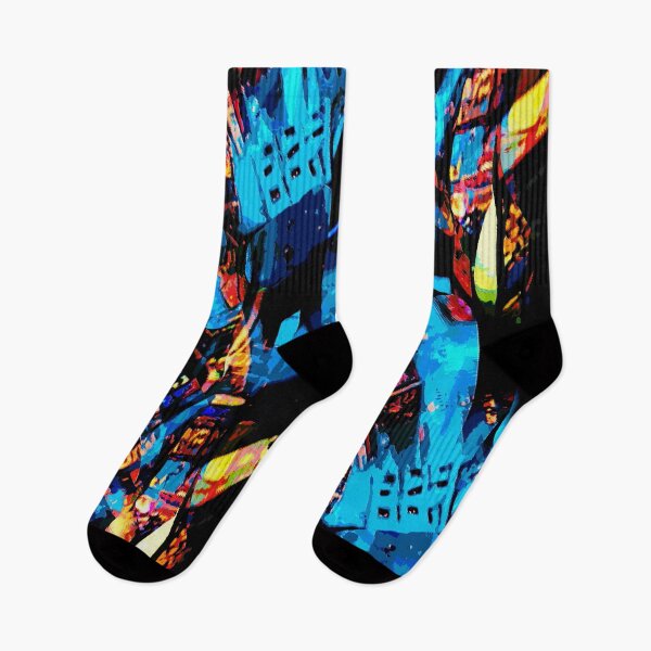 Item preview, Night Living Abstract designed and sold by Natalie Holland.