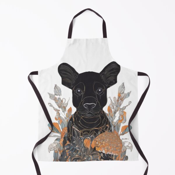 Item preview, black shepherd dog designed and sold by OxiSkor.
