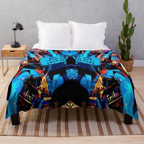 Item preview, Night Living Abstract designed and sold by Natalie Holland.