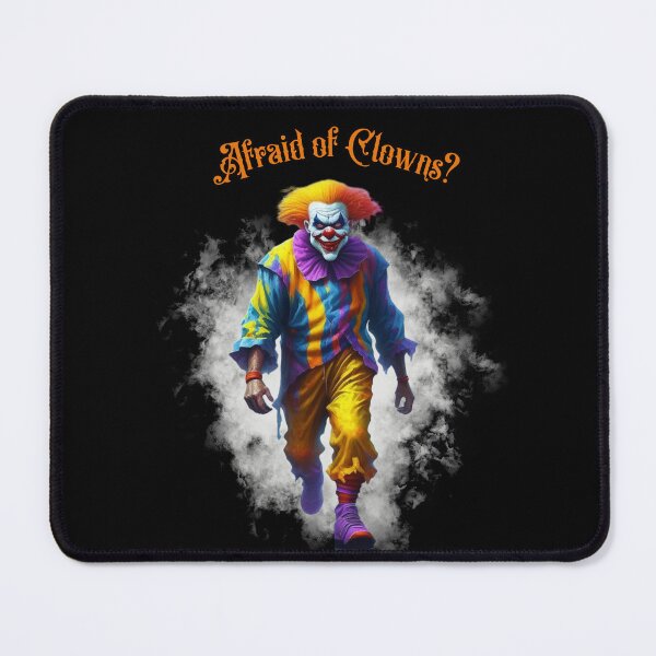 Item preview, Afraid of Clowns? Scary Halloween Design designed and sold by signshirtz.