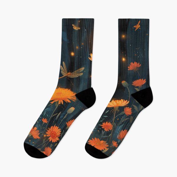 Item preview, Night Garden Elegance designed and sold by Print2Harbor.