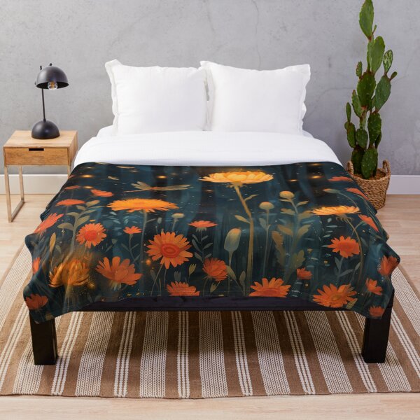 Aperçu de l'œuvre Élégance du jardin de nuit créée et vendue par Print2Harbor.