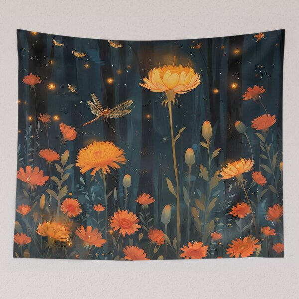 Item preview, Night Garden Elegance designed and sold by Print2Harbor.