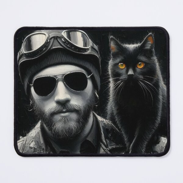 Item preview, Rocker and Cat designed and sold by Jurand  Creations.