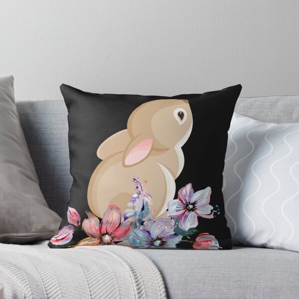 Item preview, Blossom Bunny: Serenidad en flor designed and sold by Zientala.
