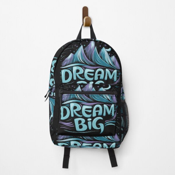 Item preview, Ajax90 : Abstract mountain under the starry night " Dream Big " designed and sold by Ajax90.