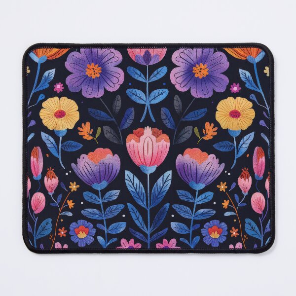 Item preview, Colorful Floral Illustration designed and sold by brandway.