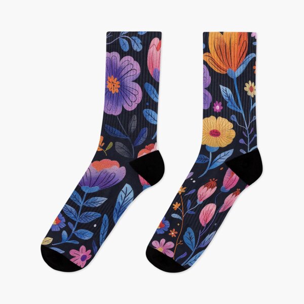 Item preview, Colorful Floral Illustration designed and sold by brandway.