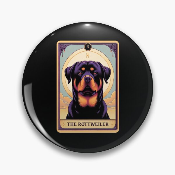 Item preview, The Rottweiler Tarot designed and sold by lc-tarot.
