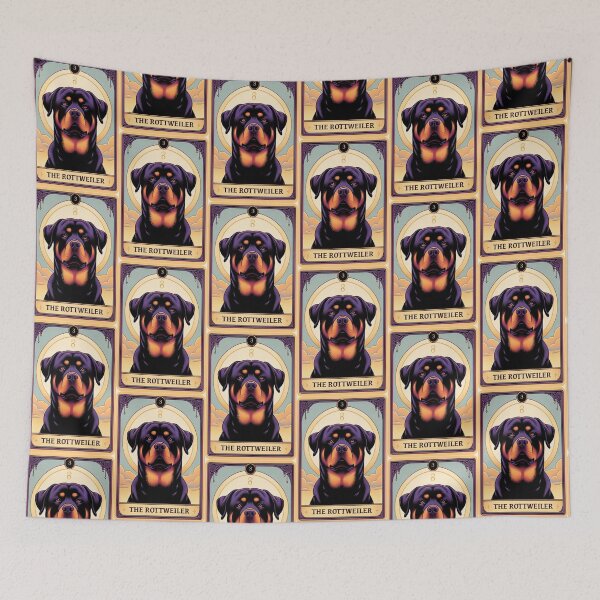 Item preview, The Rottweiler Tarot designed and sold by lc-tarot.