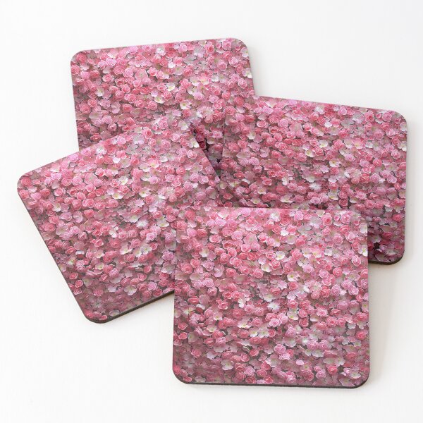 Item preview, Pink Flower Wall designed and sold by brandway.