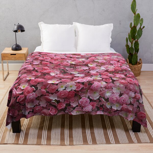 Artikelvorschau, Rosa Blumenwand entworfen und verkauft von brandway.