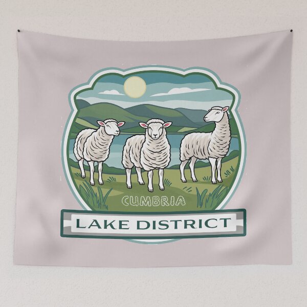Item preview, English Lake District - Cumbria designed and sold by SmallOwlDesign.