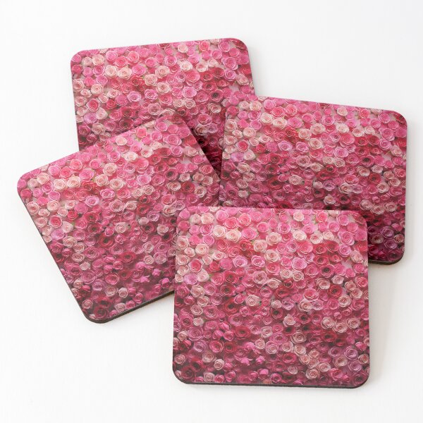 Item preview, Pink Paper Rose Wall designed and sold by brandway.