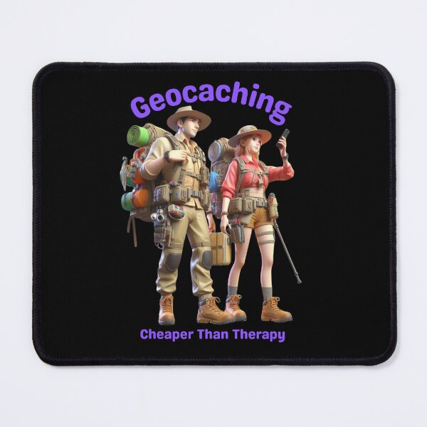 Item preview, Geocaching Cheaper Than Therapy designed and sold by jglobal360.