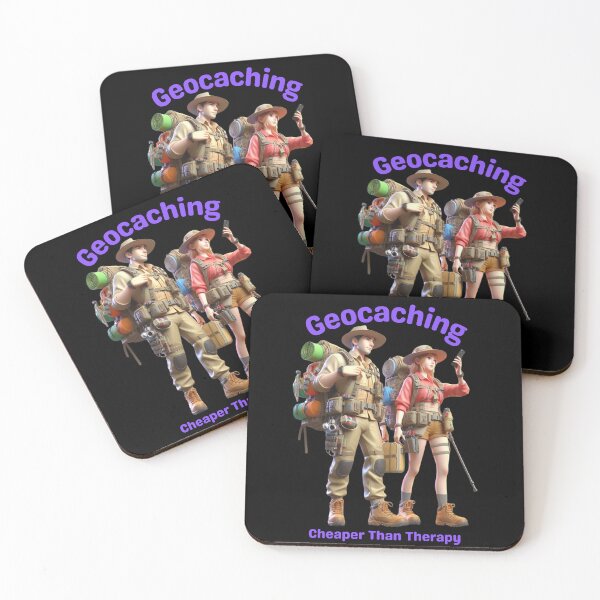 Item preview, Geocaching Cheaper Than Therapy designed and sold by jglobal360.