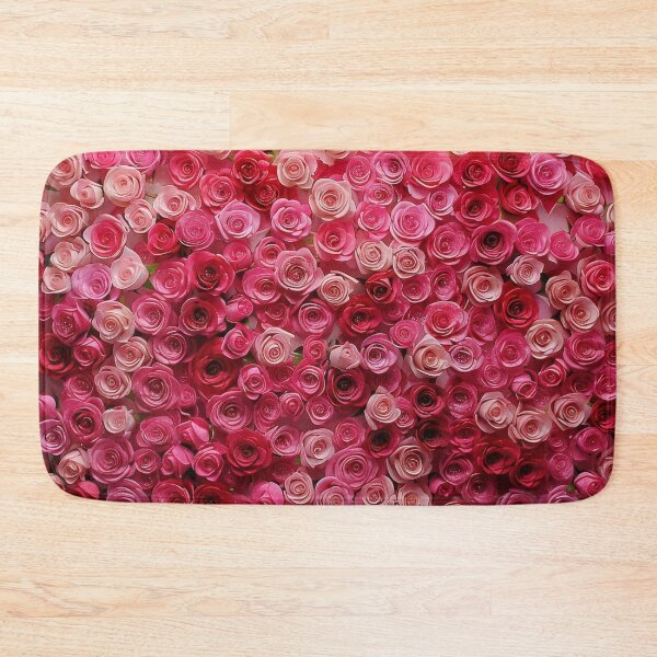 Item preview, Pink Paper Rose Wall designed and sold by brandway.