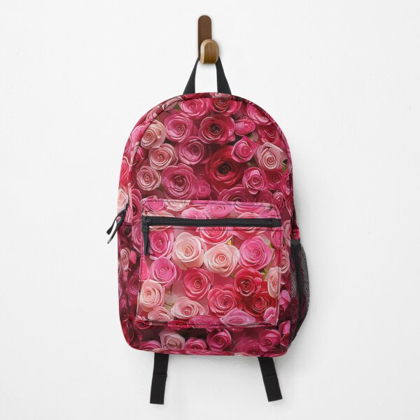 Item preview, Pink Paper Rose Wall designed and sold by brandway.