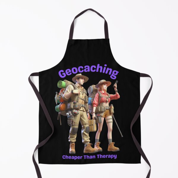 Item preview, Geocaching Cheaper Than Therapy designed and sold by jglobal360.