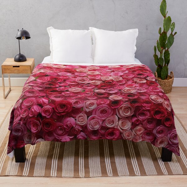 Item preview, Pink Paper Rose Wall designed and sold by brandway.