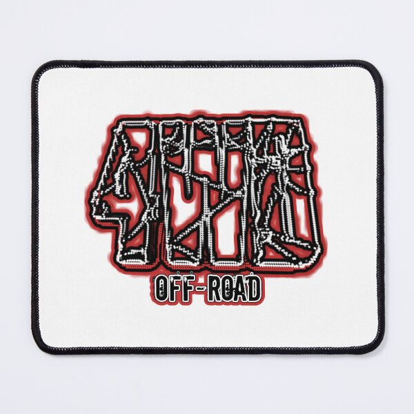 Item preview, Off road love 4x4 a 18 designed and sold by RedWolfDisigne.