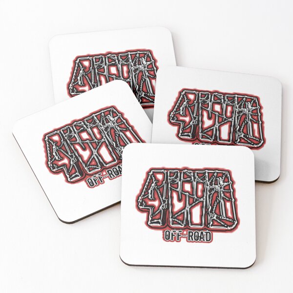 Item preview, Off road love 4x4 a 18 designed and sold by RedWolfDisigne.