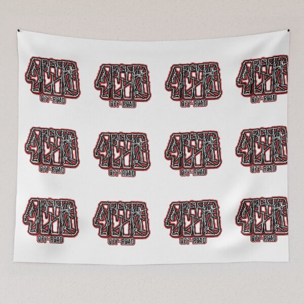 Item preview, Off road love 4x4 a 18 designed and sold by RedWolfDisigne.