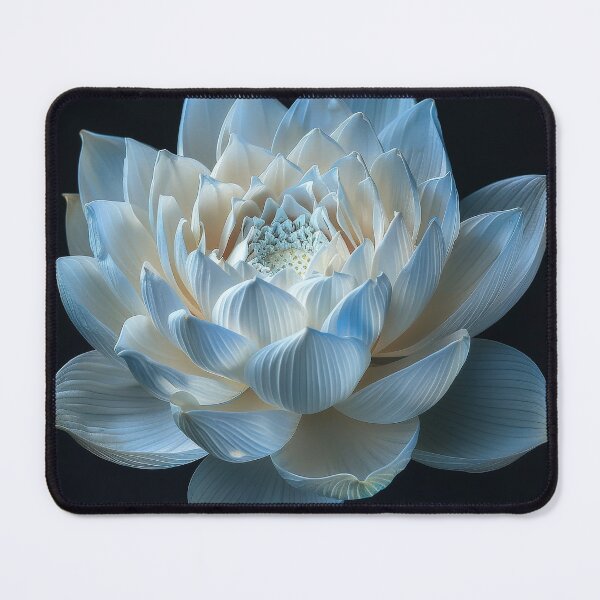 Item preview, White Lotus Flower in Bloom designed and sold by brandway.