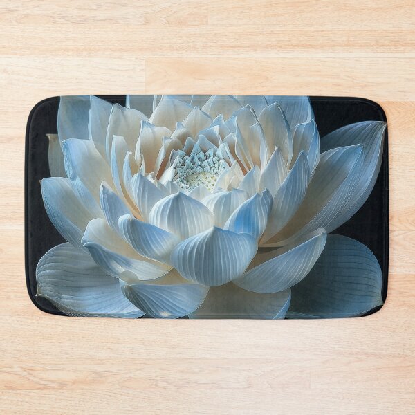 Item preview, White Lotus Flower in Bloom designed and sold by brandway.