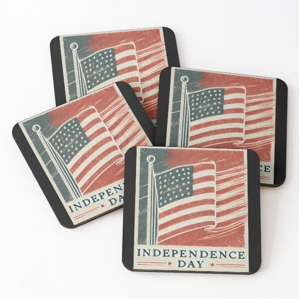 Item preview, 4th of July-Independence Day designed and sold by Blink Art Studio.
