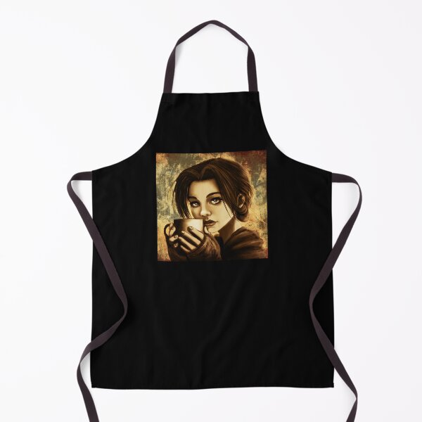 Item preview, Cozy Coffee Lady designed and sold by Amberakart.