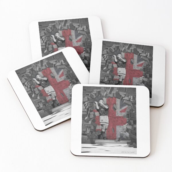 Item preview, Paul Gascoigne Terrace Legend designed and sold by Another Pic In The Wall By Scott Bradley Musgrave.