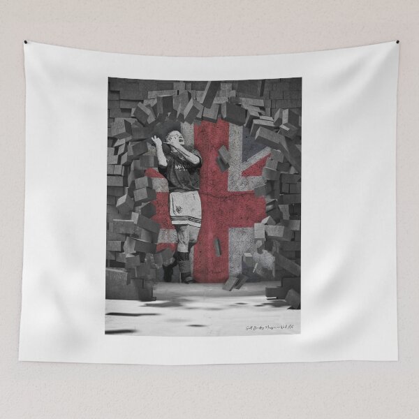 Item preview, Paul Gascoigne Terrace Legend designed and sold by Another Pic In The Wall By Scott Bradley Musgrave.