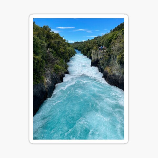 Item preview, Huka Falls Taupo designed and sold by Michael McGimpsey.