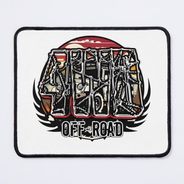 Item preview, Off road love 4x4 a 19 designed and sold by RedWolfDisigne.