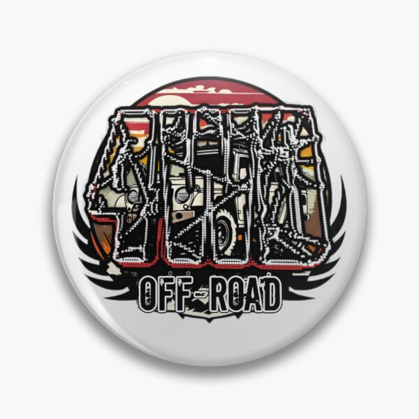 Item preview, Off road love 4x4 a 19 designed and sold by RedWolfDisigne.