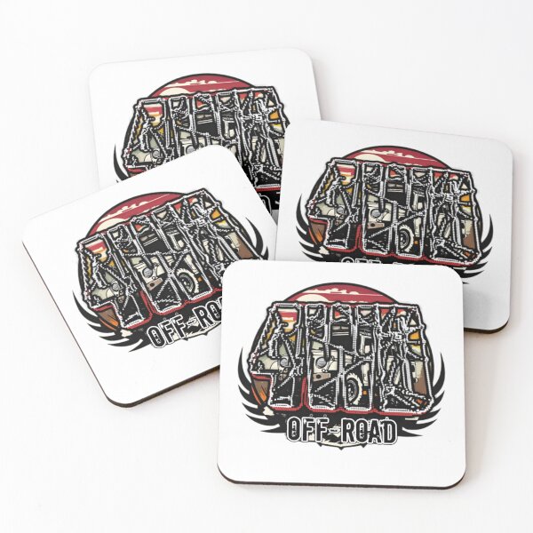 Item preview, Off road love 4x4 a 19 designed and sold by RedWolfDisigne.