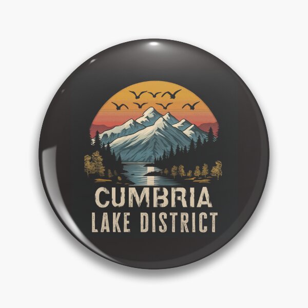Artikelvorschau, Englischer Lake District - Cumbria entworfen und verkauft von SmallOwlDesign.